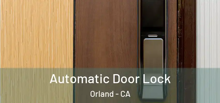  Automatic Door Lock Orland - CA