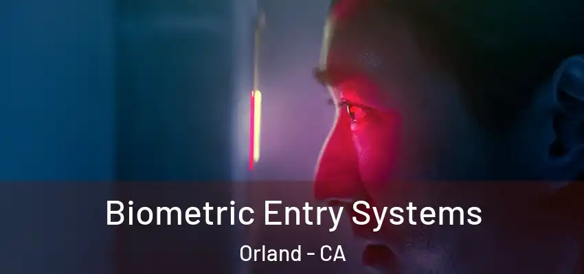  Biometric Entry Systems Orland - CA