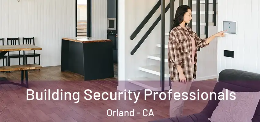  Building Security Professionals Orland - CA