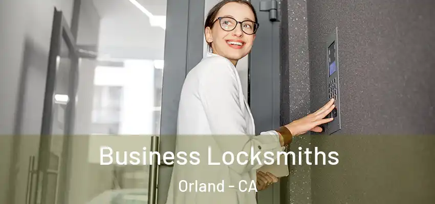 Business Locksmiths Orland - CA