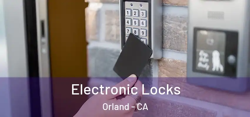  Electronic Locks Orland - CA