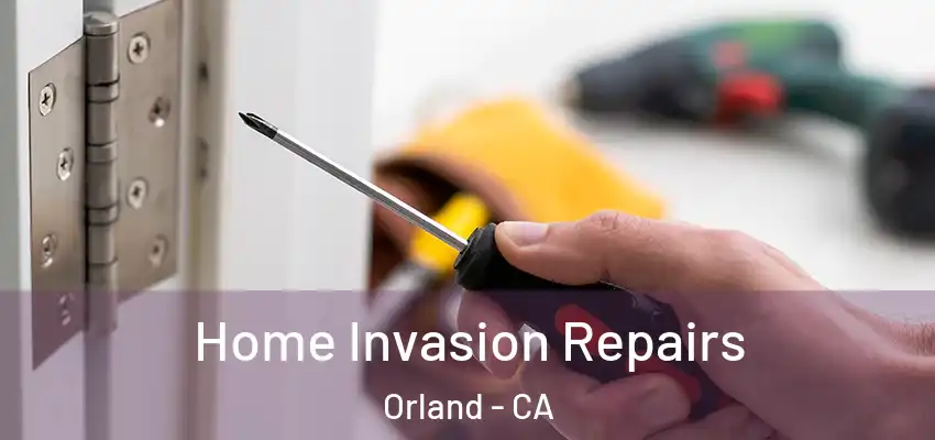  Home Invasion Repairs Orland - CA