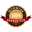 100% Satisfaction Guarantee in Orland, California