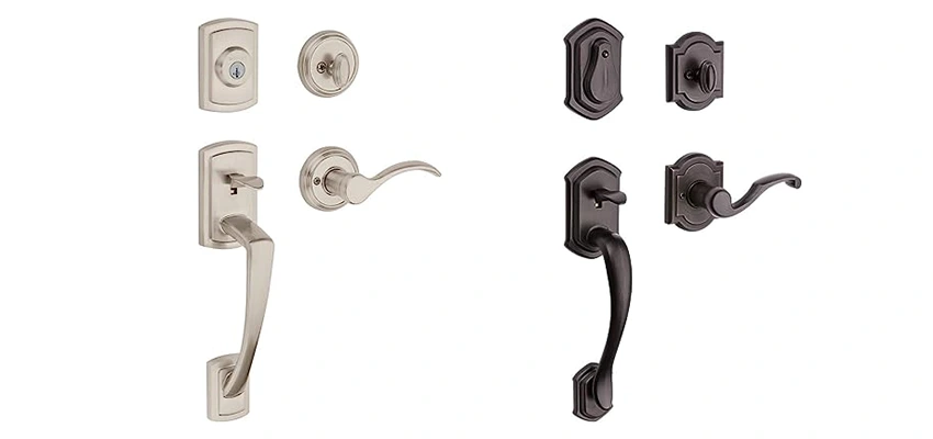 Baldwin Touchscreen Deadbolt Lock Installation in Orland, California