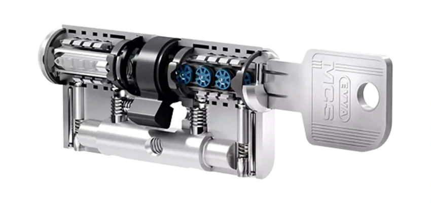 Evva Airkey Electronic Lock Installation in Orland, CA