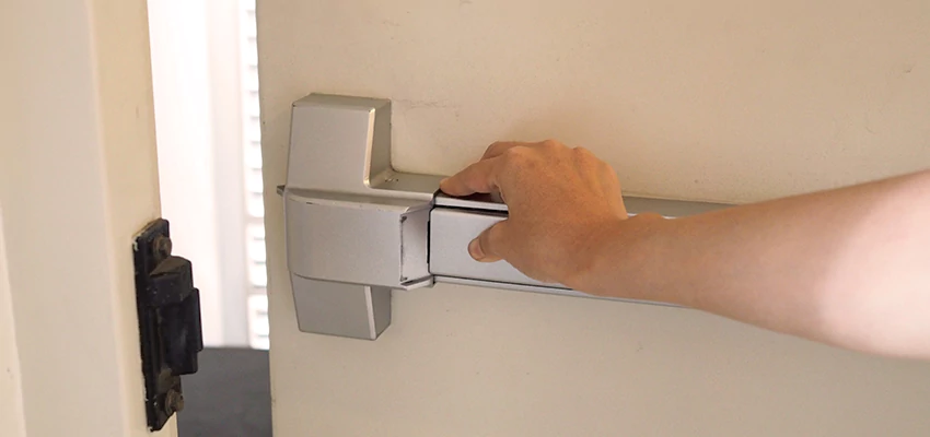 Self-Closing Fire Door Installation in Orland, California