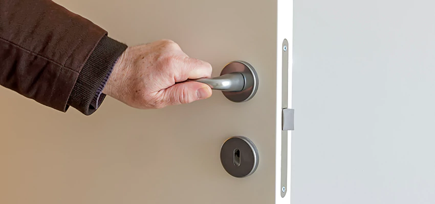 Restroom Locks Privacy Bolt Installation in Orland, California