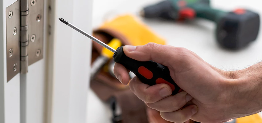 Fix A Broken Door Hole in Orland, California