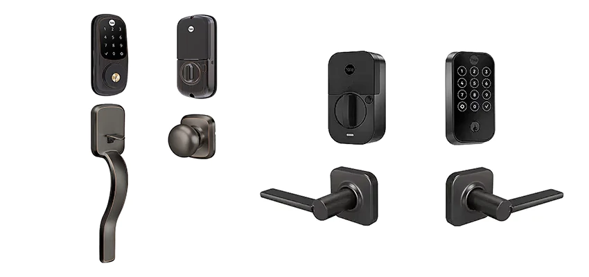 Yale Bluetooth Lock Installation in Orland, California