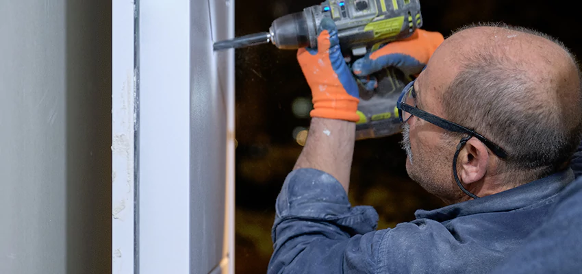 Rim Peephole Cam Installation in Orland, California