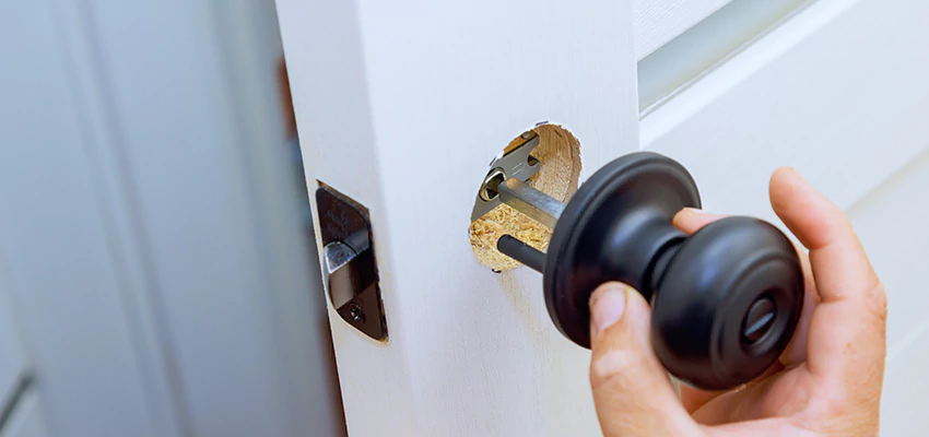 Deadbolt Lock Strike Plate Repair in Orland, CA