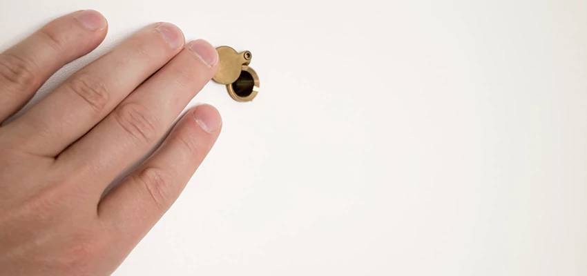 Office Door Peephole Installation in Orland, California