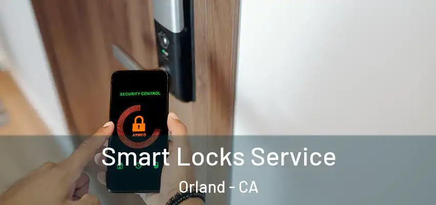  Smart Locks Service Orland - CA